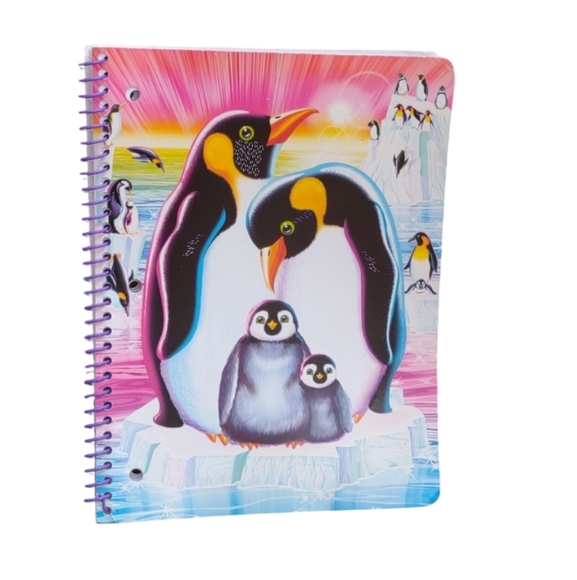 Lisa Frank Other - HTF New  Lisa Frank Spiral School 1 Subject Notebook